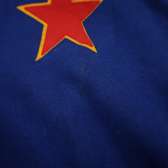 Vintage 90s Coca Cola Spellout Short Sleeve Sweatshirt - Picture 5 of 9